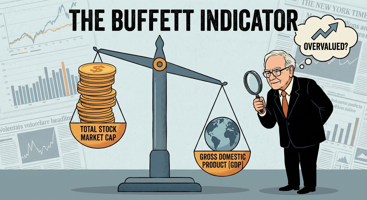Warren Buffett Indicator Stock Market: What It Signals for Singapore Investors
