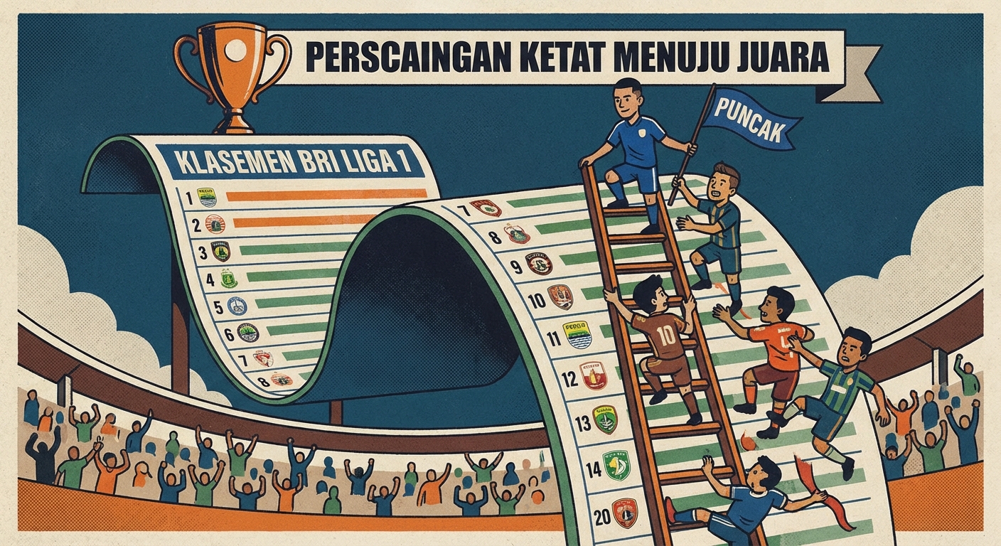 Klasemen BRI Liga 1: Cara “Baca Papan Atas” Buat Ambil Keputusan Finansial yang Lebih Cerdas