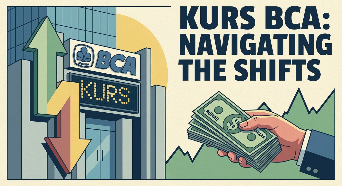 Kurs BCA: Cara Cek, Bandingin, dan Maksimalin Buat Transaksi (Biar Nggak Boncos)