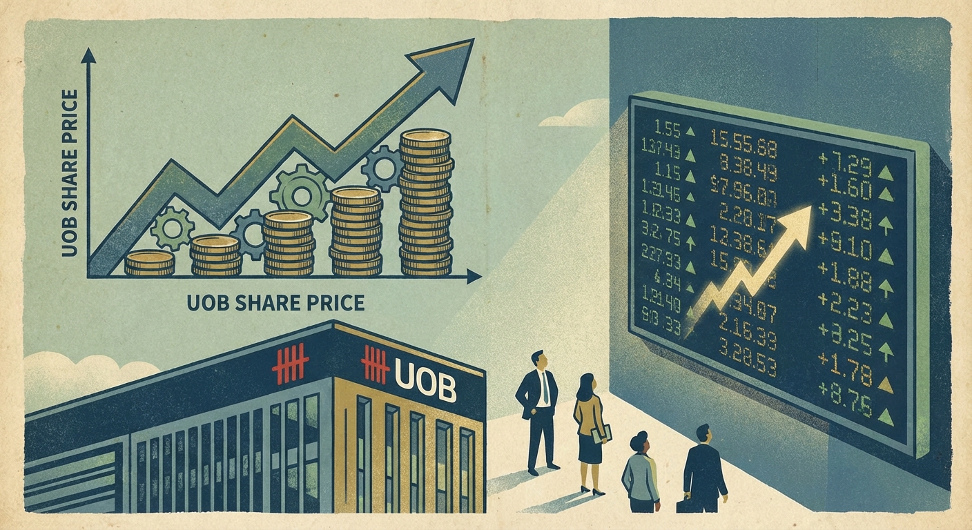 UOB Share Price: What It Signals for Singapore Investors Considering Banks