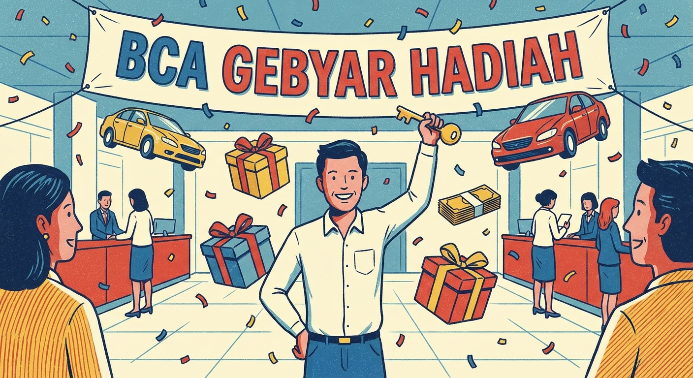 BCA Gebyar Hadiah: Cara Maksimalin Poin, Fee, dan Peluang Menang (Tanpa Bikin Dompet Boncos)
