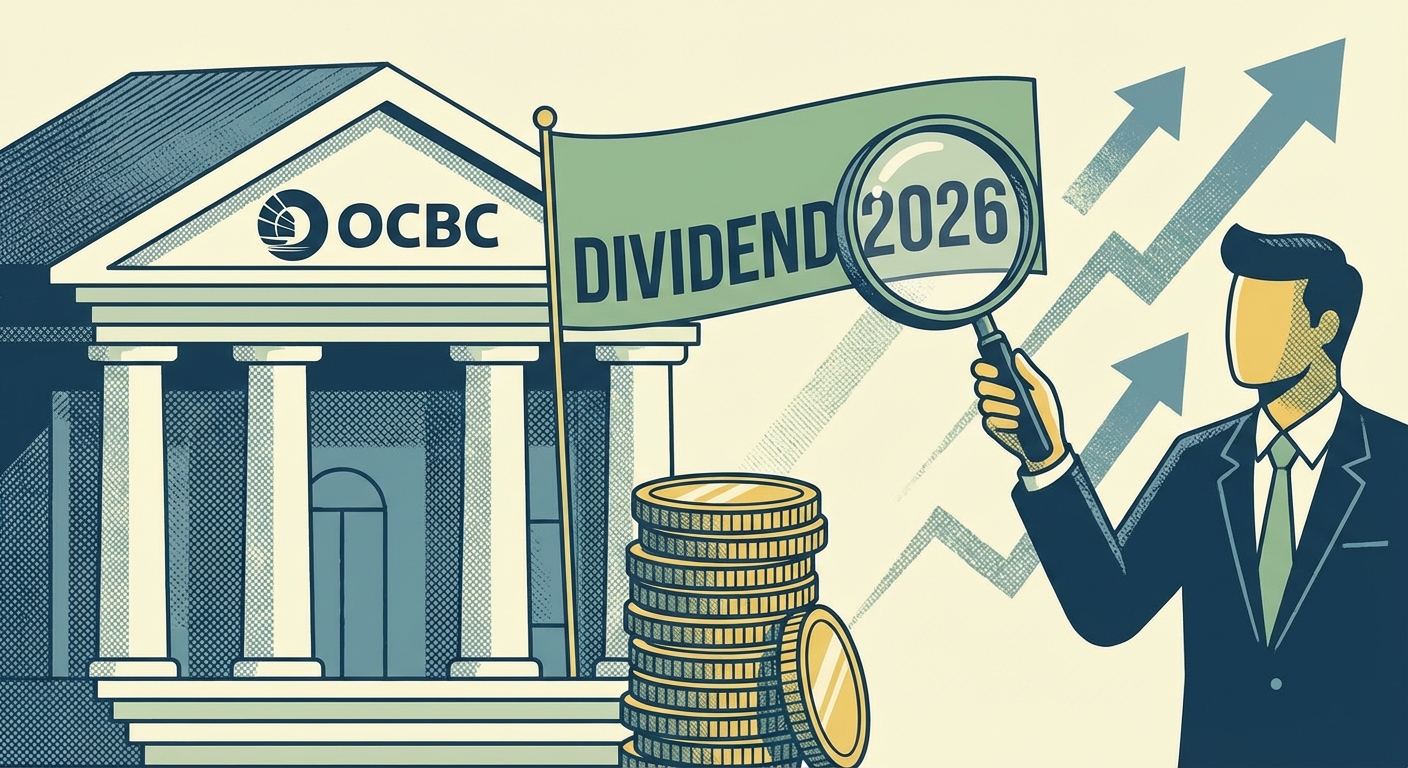 OCBC Dividend 2026: What Income Investors in Singapore Should Watch